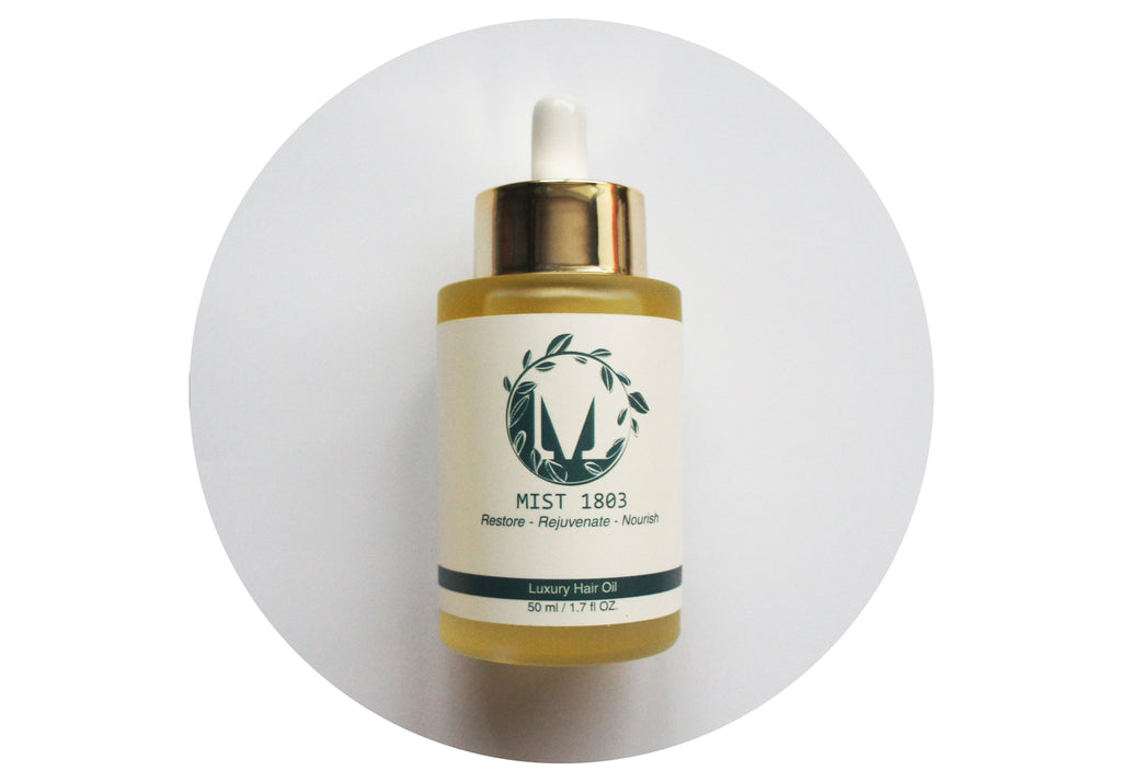 Mist 1803 Luxury Hair Oil